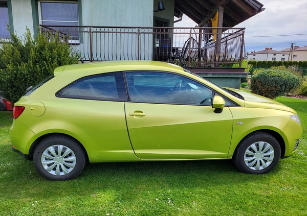 Seat Ibiza cena 14500 przebieg: 230000, rok produkcji 2009 z Police małe 37